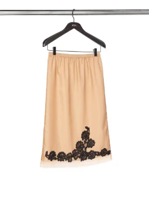 Appliqué Pencil Skirt