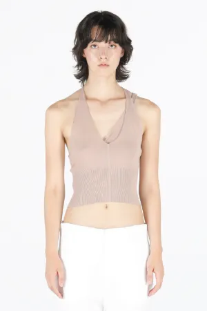 Asymmetric Halterneck Top