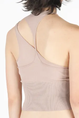 Asymmetric Halterneck Top