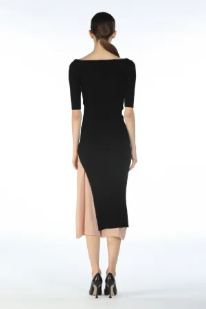 Asymmetric Layered Dress