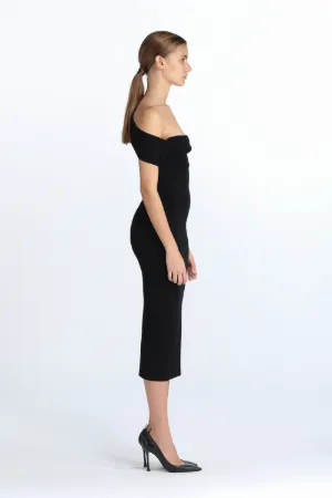Backless One-Shoulder Dress