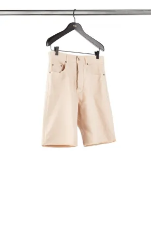 Bermuda a gamba larga toni neutri | N°21 | Online Store Ufficiale