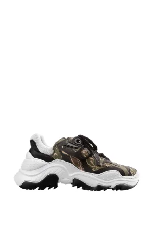 Billy Camouflage-Print Sneakers