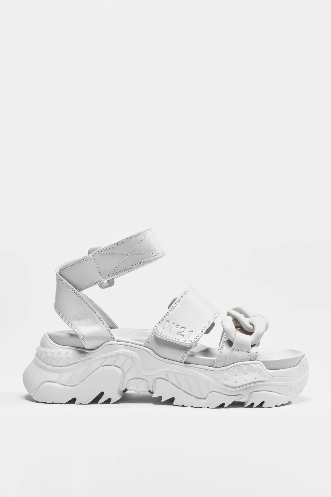 chunky trainer sandals