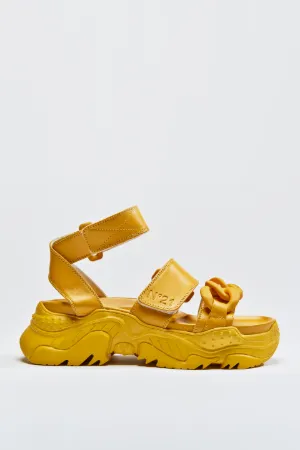 Billy Chunky Chain-Embellished Sandals