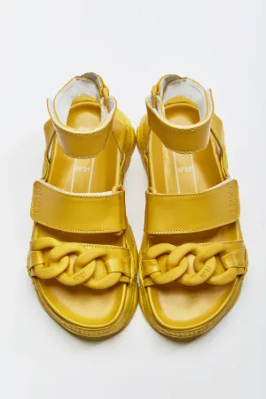 Billy Chunky Chain-Embellished Sandals