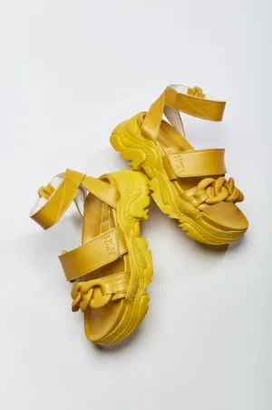 Billy Chunky Chain-Embellished Sandals