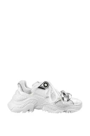 Billy Chunky Chain-Embellished Sneakers