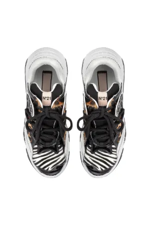 Billy Pony Hair Sneakers