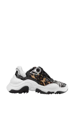 Billy Pony Hair Sneakers