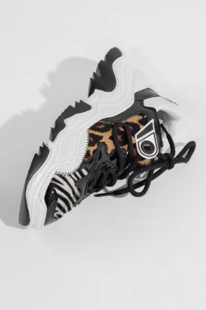 Billy Pony Hair Sneakers