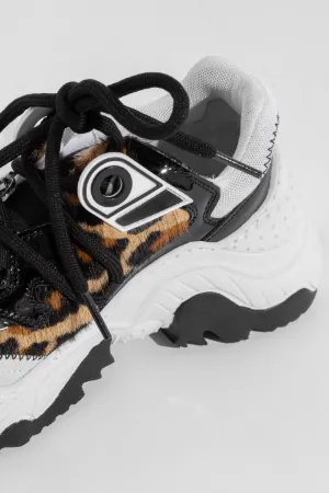 Billy Pony Hair Sneakers