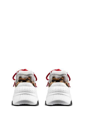 Billy Pony Hair Sneakers
