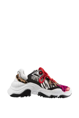 Billy Pony Hair Sneakers
