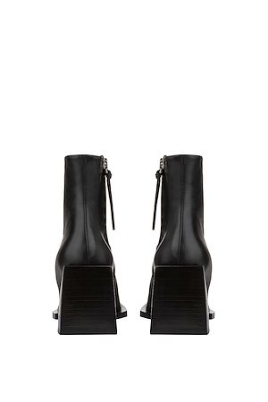 Block Heel Ankle Boots