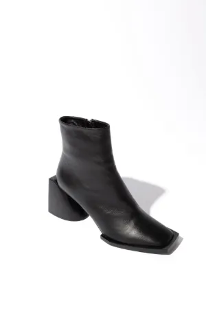 Block Heel Ankle Boots