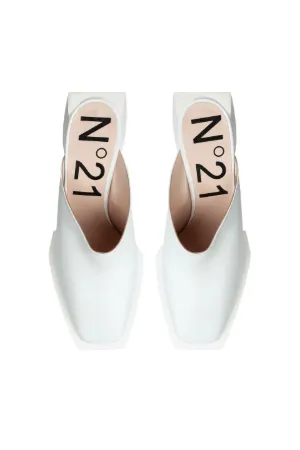 Block Heel Mules