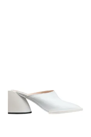 Block Heel Mules