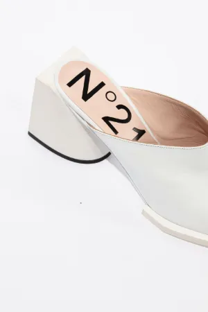 Block Heel Mules