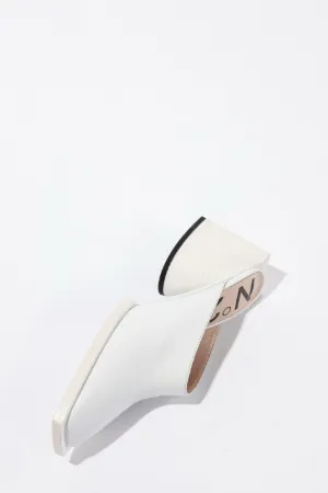 Block Heel Mules