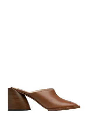 Block Heel Mules
