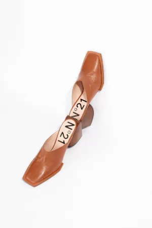 Block Heel Mules