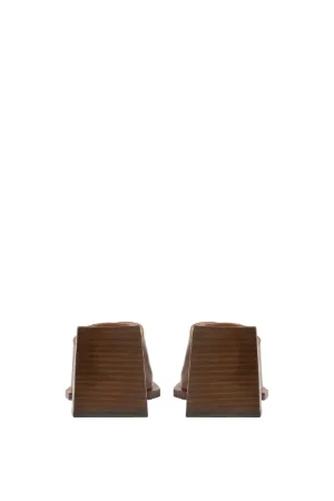 Block Heel Mules