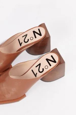 Block Heel Mules