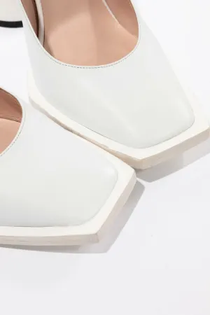 Block Heel Pumps