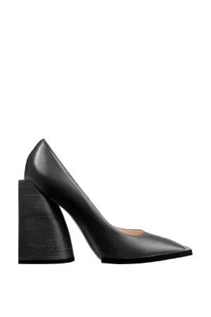 Block Heel Pumps