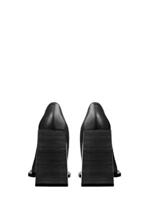 Block Heel Pumps
