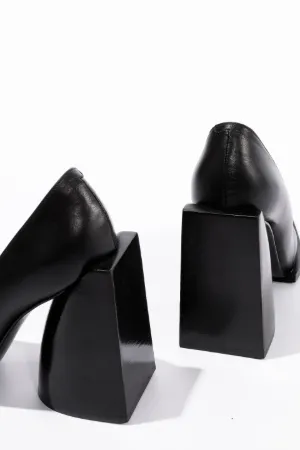 Block Heel Pumps