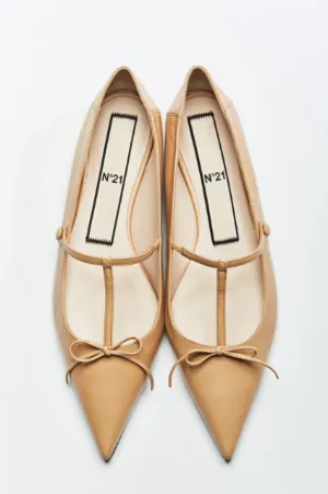 pointed ballerina shoes