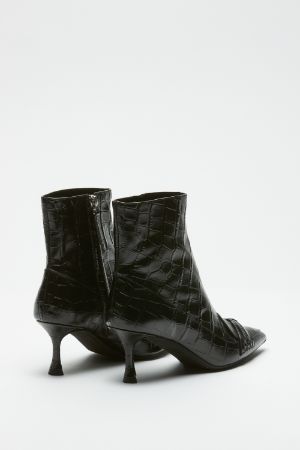 Bow Embellished Ankle Boots N 21 Official Online Store