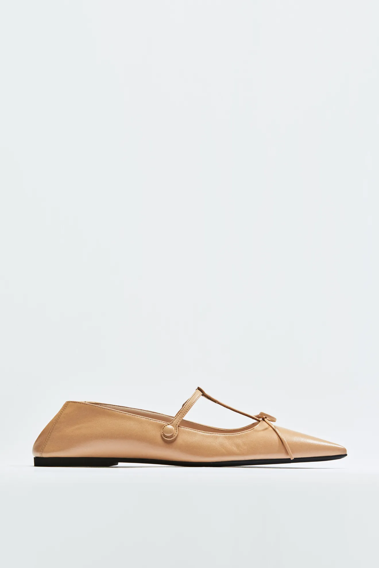 embellished ballerina flats