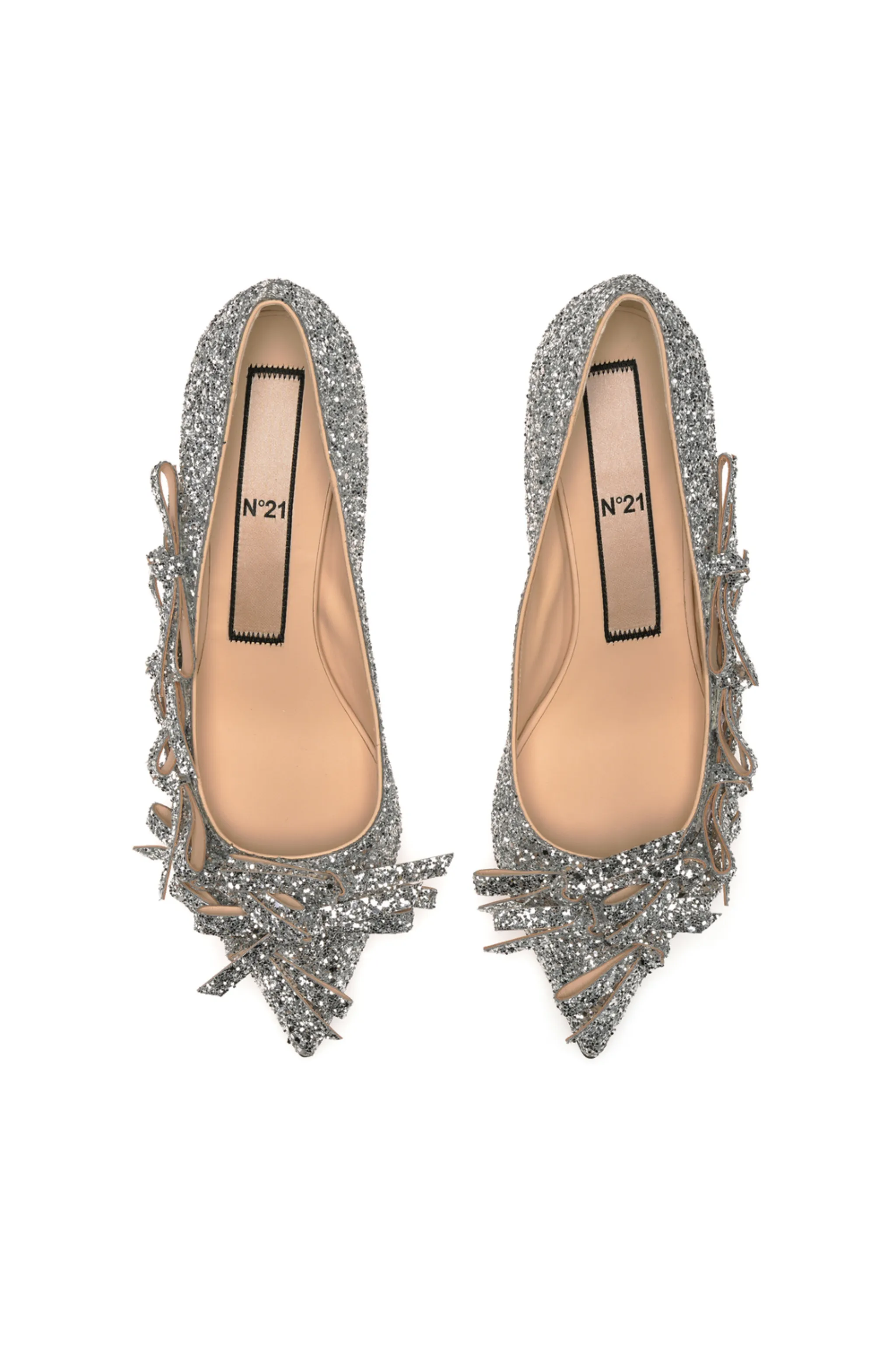 womens pumps with bow