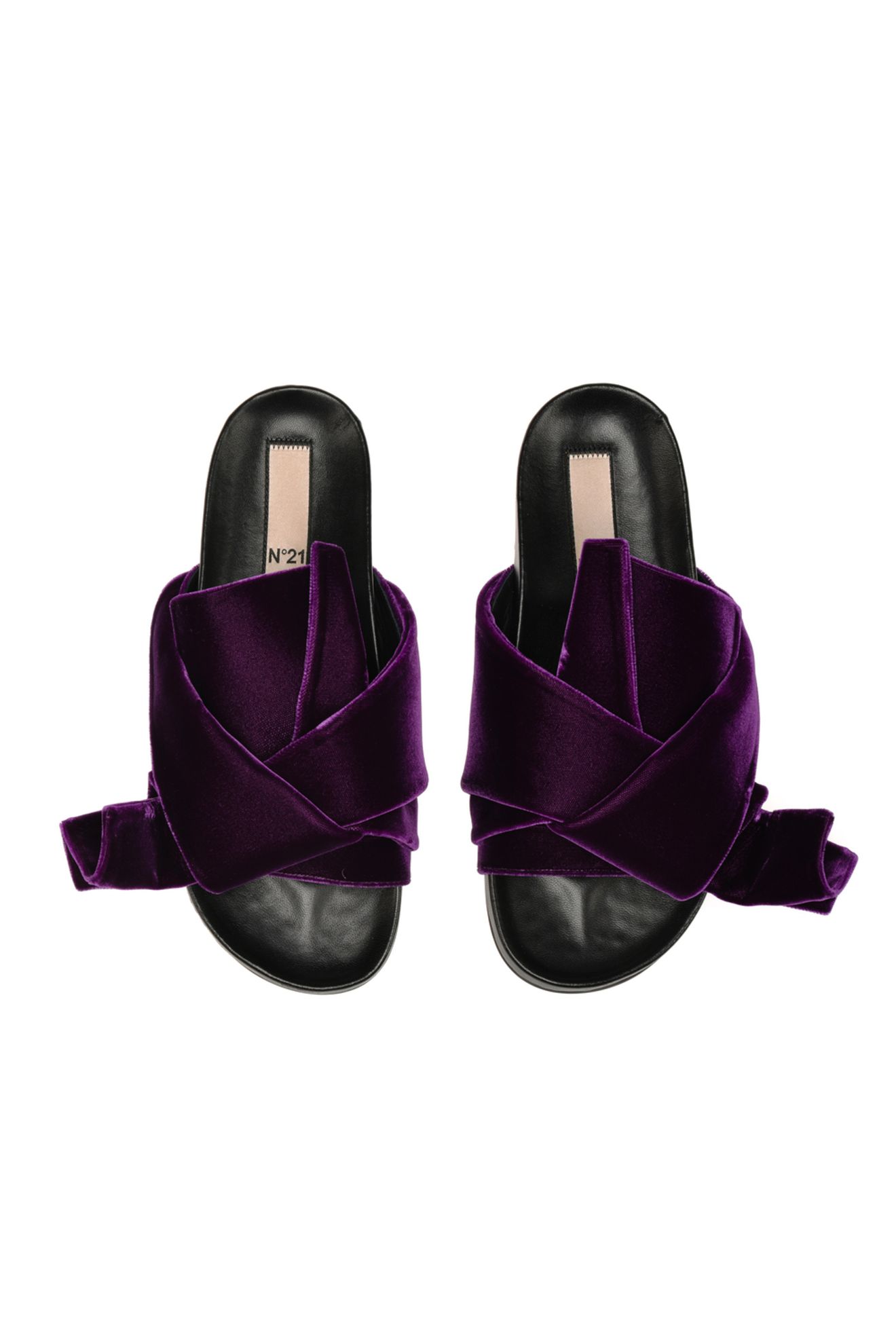 Velvet deals bow mules