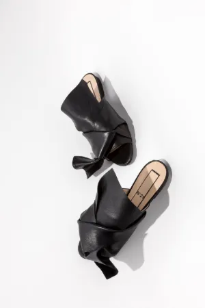 bow flat sandals