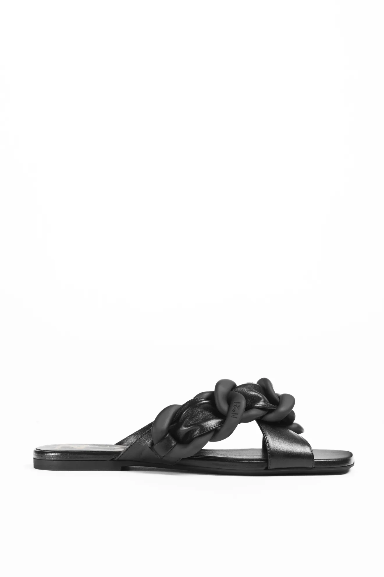 black chain slides