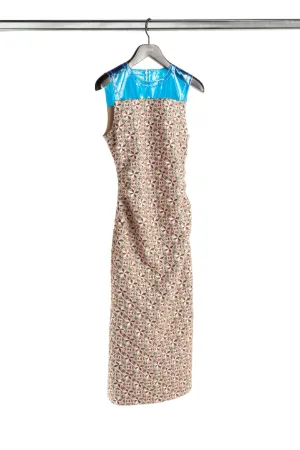 brocade bodycon dress