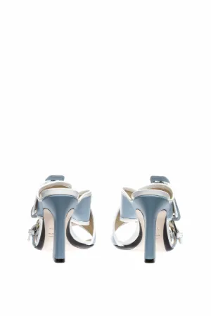 buckled mules