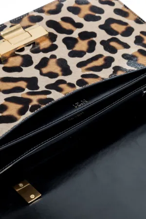 calf hair top handle alice bag