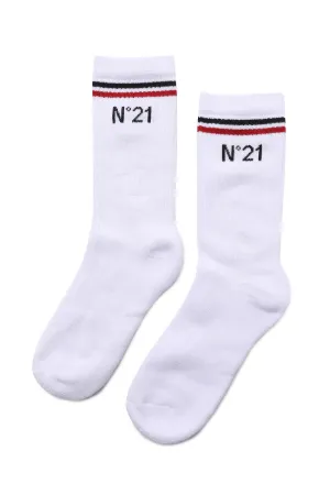 calzini con logo