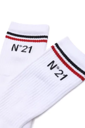 calzini con logo