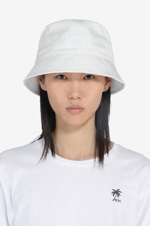 Cappello da Pescatore con Logo bianco, N°21
