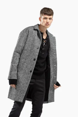 cappotto in tweed