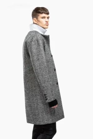 cappotto in tweed