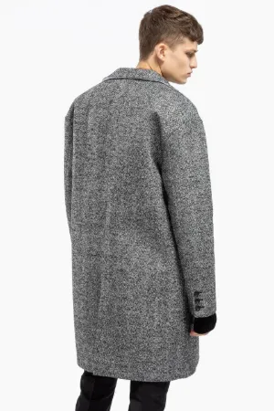 cappotto in tweed