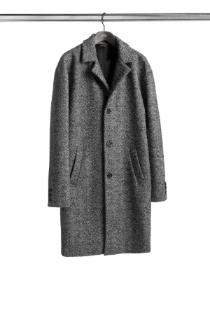 cappotto in tweed