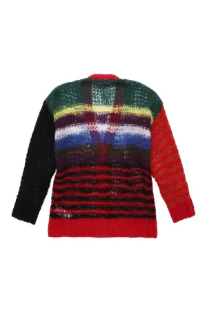 cardigan Teen a righe